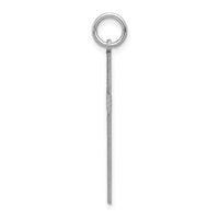 Load image into Gallery viewer, 14K White Gold Laser Designed Cross Pendant
