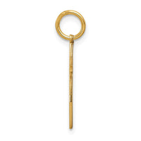 Load image into Gallery viewer, 14K Laser Designed Passion Cross Charm
