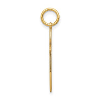 Load image into Gallery viewer, 14K Laser Designed Passion Cross Charm
