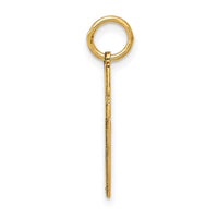 Load image into Gallery viewer, 14K Laser Designed Cross Charm
