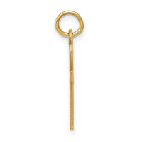 Load image into Gallery viewer, 14K Laser Designed Ankh Cross Charm
