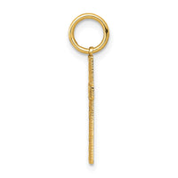 Load image into Gallery viewer, 14K Laser Designed Cross Charm
