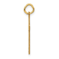 Load image into Gallery viewer, 14K Laser Designed Cross Charm
