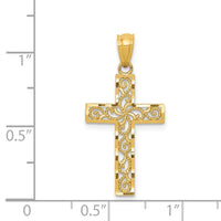 Load image into Gallery viewer, 14k Cross Pendant
