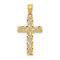Load image into Gallery viewer, 14k Cross Pendant
