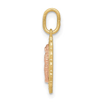 Load image into Gallery viewer, 14k Two-tone Guadalupe Pendant
