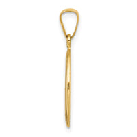 Load image into Gallery viewer, 14k Polished and Satin St. Anthony Medal Hollow Pendant
