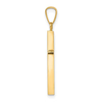 Load image into Gallery viewer, 14k Cross Pendant
