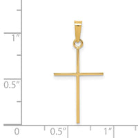 Load image into Gallery viewer, 14k Cross Pendant
