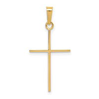 Load image into Gallery viewer, 14k Cross Pendant
