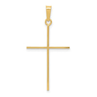 Load image into Gallery viewer, 14k Cross Pendant
