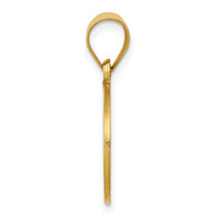 Load image into Gallery viewer, 14k Polished and Satin St John Baptist Medal Hollow Pendant
