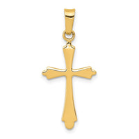 Load image into Gallery viewer, 14k Polished Cross Pendant
