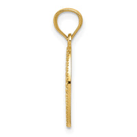 Load image into Gallery viewer, 14k Gold Polished Small Cross Medal Pendant
