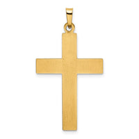 Load image into Gallery viewer, 14k Polished Cross Pendant
