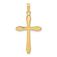 Load image into Gallery viewer, 14k Polished Cross Pendant
