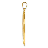 Load image into Gallery viewer, 14k Polished Cross Pendant
