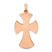 Load image into Gallery viewer, 14k Polished Cross Pendant
