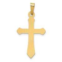 Load image into Gallery viewer, 14k Polished Cross Pendant
