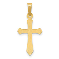 Load image into Gallery viewer, 14k Polished Cross Pendant
