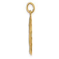 Load image into Gallery viewer, 14k Solid Polished and Satin Oval Miraculous Medal
