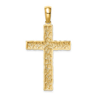 Load image into Gallery viewer, 14K Nugget Cross Pendant

