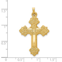 Load image into Gallery viewer, 14k Hollow Cross Pendant
