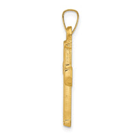 Load image into Gallery viewer, 14k Hollow Latin Cross Pendant
