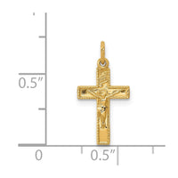 Load image into Gallery viewer, 14k INRI Crucifix Charm
