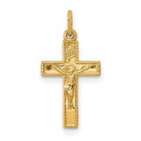 Load image into Gallery viewer, 14k INRI Crucifix Charm
