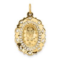 Load image into Gallery viewer, 14k Miraculous Medal Charm
