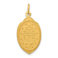 Load image into Gallery viewer, 14k Miraculous Medal Charm
