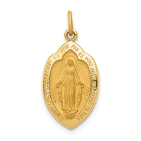 Load image into Gallery viewer, 14k Miraculous Medal Charm
