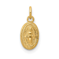 Load image into Gallery viewer, 14k Miraculous Medal Charm
