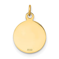 Load image into Gallery viewer, 14k Confirmation Charm
