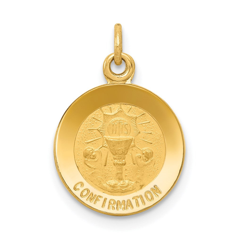14k Confirmation Charm