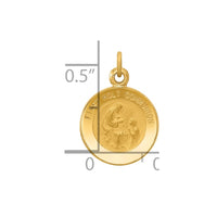 Load image into Gallery viewer, 14k First Communion Medal Charm
