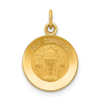 Load image into Gallery viewer, 14k Holy Communion Charm
