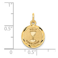 Load image into Gallery viewer, 14k Holy Communion Disc Charm
