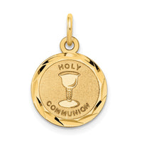 Load image into Gallery viewer, 14k Holy Communion Disc Charm
