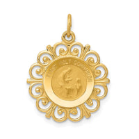 Load image into Gallery viewer, 14k First Holy Communion Charm
