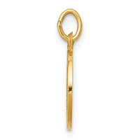 Load image into Gallery viewer, 14k Holy Trinity Medal Charm
