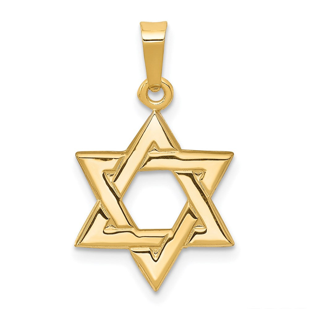 14k Star of David Pendant
