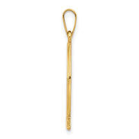 Load image into Gallery viewer, 14k Ichthus Fish Charm
