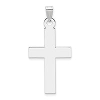 Load image into Gallery viewer, 14k White Gold Cross Pendant
