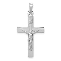Load image into Gallery viewer, 14k White Gold INRI Crucifix Charm
