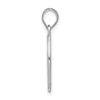 Load image into Gallery viewer, 14k White Gold Ichthus Fish Pendant
