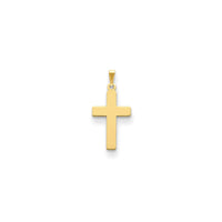 Load image into Gallery viewer, 14K Polished Cross Charm
