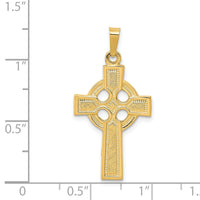 Load image into Gallery viewer, 14k Celtic Cross Charm
