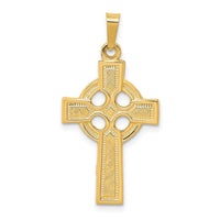 Load image into Gallery viewer, 14k Celtic Cross Charm
